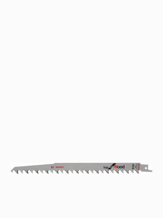 Bosch S1542K Jig Saw Blade for Wood 240mm Top for Wood spathoset Top for Wood 2pcs 2608650681