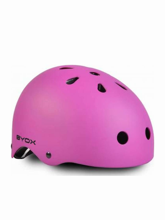 Byox Y09 3800146225902 Kids' Helmet for City Bike Pink