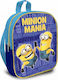 Universal Studios Minions Mania Schulranzen Rucksack Kindergarten Blau
