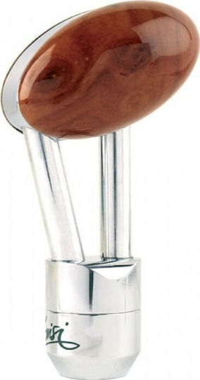 Luisi Shift Knob Gt Prestige Ταχυτήτων Ξύλινο / Χρώμιο Universal Brown /45/LU