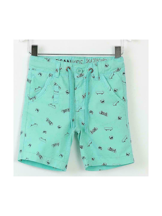 Losan Kids Shorts/Bermuda Fabric Green