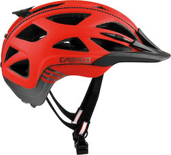 Casco Activ 2 Mountain / Road Bicycle Helmet Red