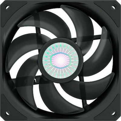 CoolerMaster SickleFlow 120 Case Fan με Πράσινο Φωτισμό και Σύνδεση 4-Pin Molex / 3-Pin