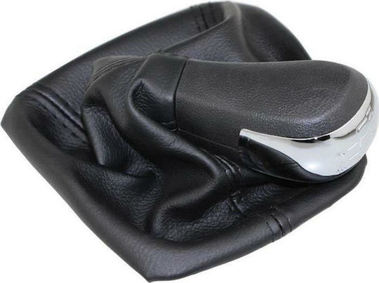 Carman Πόμολο Ταχυτήτων με Φούσκα Skoda Octavia II 5 Ταχύτητες Μαύρο