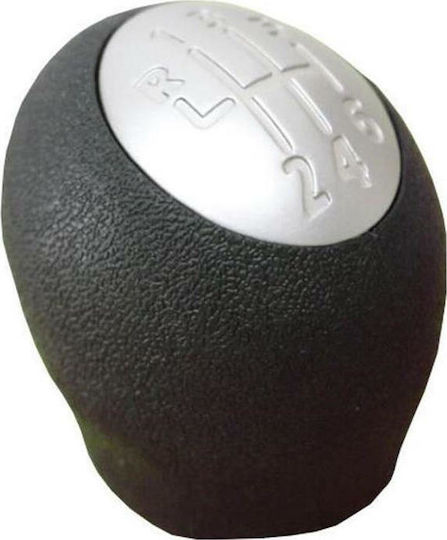 Carman Shift Knob Renault / Vw Transporter 6 Speeds for Renault Megane 2003-2009 Black