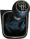 Carman Shift Knob with Bubble Ταχυτήτων με Φούσκα VW Caddy, Golf, Jetta, Touran 6 Ταχύτητες for Volkswagen Caddy black