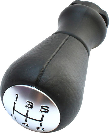 Carman Shift Knob Ταχυτήτων 106, 206 5 Ταχύτητες for Peugeot 106 Peugeot black