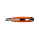 KDS Folding Knife Security with Blade Width 18mm Orange