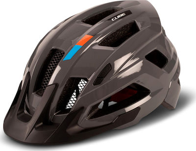 Cube Steep X Actionteam Mountain Bicycle Helmet Black