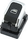 Mcar Car Window Switch for Audi A1 / A4 / A5 / A6 / A8 / Q5 4pin Black