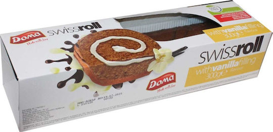 Doma Κέικ Ρολό Cocoa & Vanilla 300gr