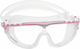 CressiSub Skylight Swimming Goggles Adults with Anti-Fog Lenses Pink