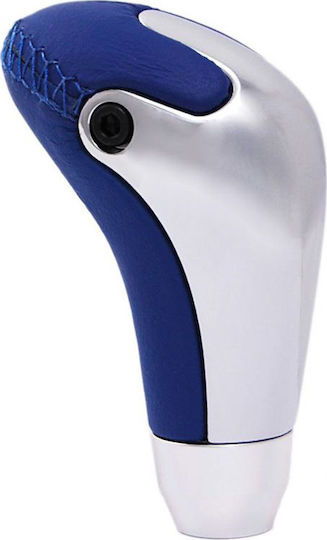 Autoline Shift Knob JM-3582 Ταχυτήτων Universal Blue