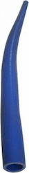 Americat Air Intake Car Silicone Hose Straight 35mm Diameter 10cm Length Universal Blue