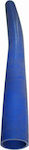 Americat Air Intake Car Silicone Hose Straight 65mm Diameter 100cm Length Universal Blue