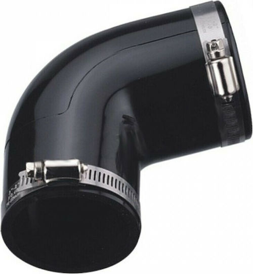 Simoni Racing Colier Unghi 45° Cauciucat 70mm Furtun cauciuc auto