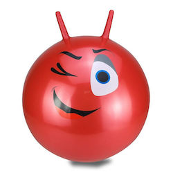 Jamara Hüpfer Ball Eye Rote 55cm