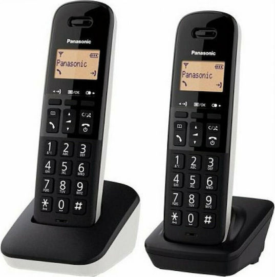 Panasonic KX-TGB612JTW Cordless Phone Black
