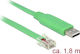 DeLock USB 2.0 Cable USB-A male - RJ45 Πράσινο 1.8m (62960)