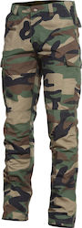 Pentagon BDU 2.0 Camo Military Pants Camouflage Woodland Khaki