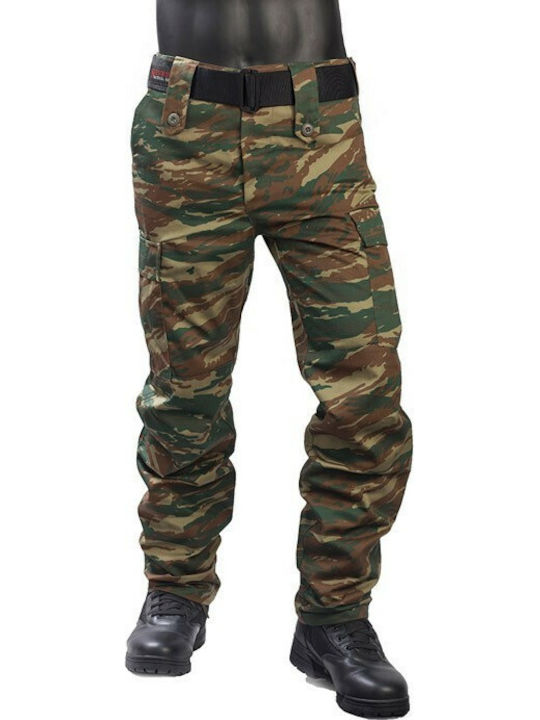 Survivors 00582 Pantaloni Militari Variație Kaki