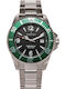 Thorton Men's Watch 46mm Battery with Silver Metal Bracelet