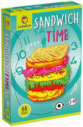 Ludattica Board Game Sandwich Time 5+ Years 82049 (EN)