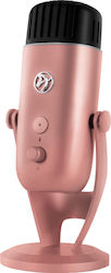 Arozzi USB Microphone Colonna Desktop Rose Gold In Rose Gold Colour