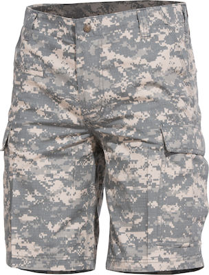 Pentagon BDU 2.0 Short Camo Military Bermuda Shorts Camouflage Digital Gray