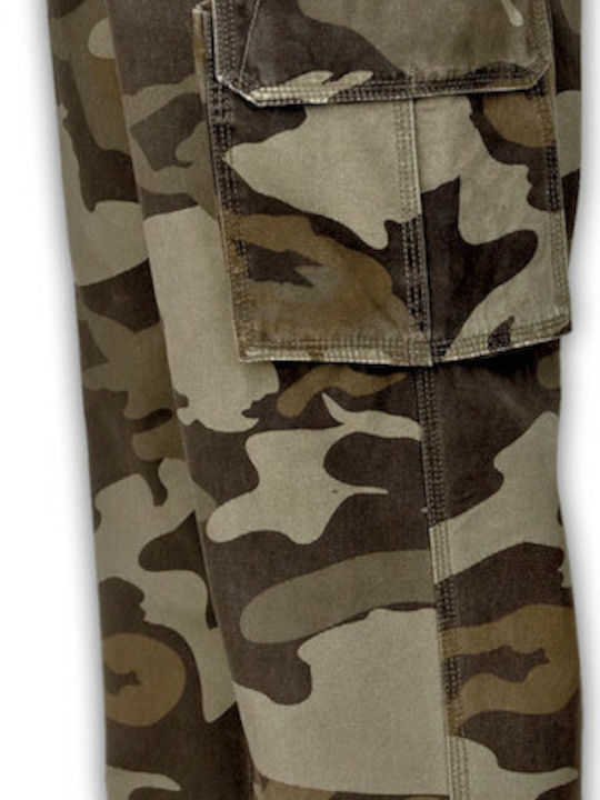 Toxotis Active Wear Militärhose Lang Variante Khaki