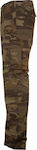 Toxotis Active Wear Military Pants Camouflage Variation in Brown Color