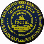 Faena Shaving Soap Tallow Delicato Menthosycus 150gr
