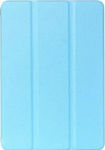 Tri-Fold Flip Cover Δερματίνης Γαλάζιο (Galaxy Tab S6 Lite 10.4)