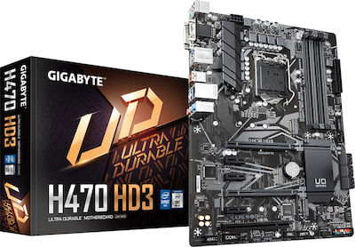 Gigabyte h470 hd3 обзор