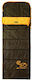 Seven Heaven Schlafsack Einzeln 2 Jahreszeiten Tribal Olive Brown