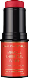 Max Factor Miracle Sheer Gel Stick Fard Obraz 8gr