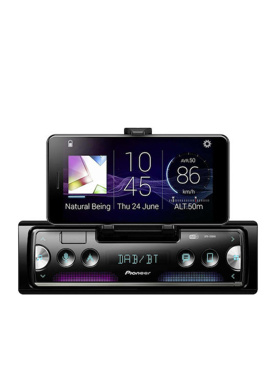 Pioneer SPH-20DAB Ηχοσύστημα Αυτοκινήτου Universal 1DIN (Bluetooth/USB) με Αποσπώμενη Πρόσοψη