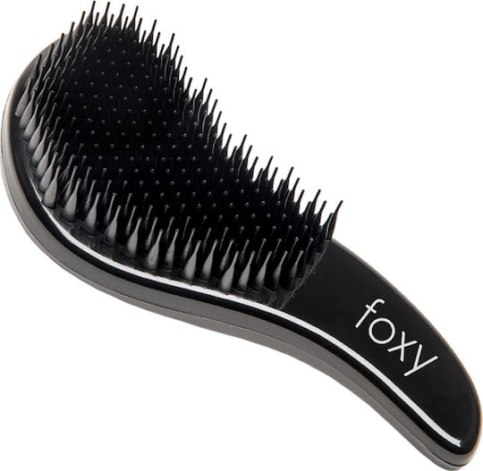 Foxy Brush Hair Black