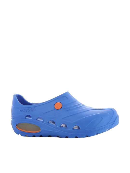 Oxypas Oxyva Anatomici Sabot Albastre