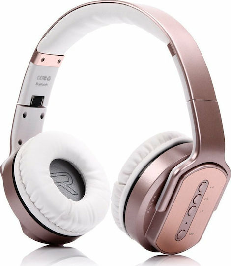 Sodo MH2 Fără fir / Cu fir On Ear Căști cu Radio cu 7 ore de Funcționare Rose Gold