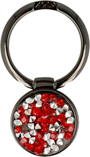 Diamond Ring Holder Κινητού σε Κόκκινο χρώμα