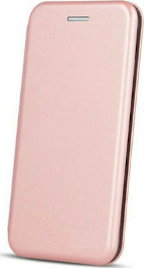 Forcell Smart Diva Book Synthetic Leather Rose Gold (Redmi Note 9)