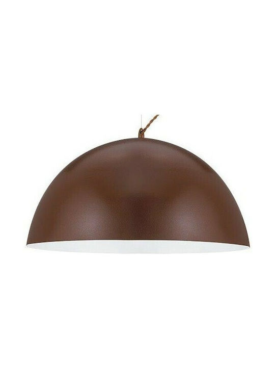 Luma Pendant Light Single-Light Bell for Socket...