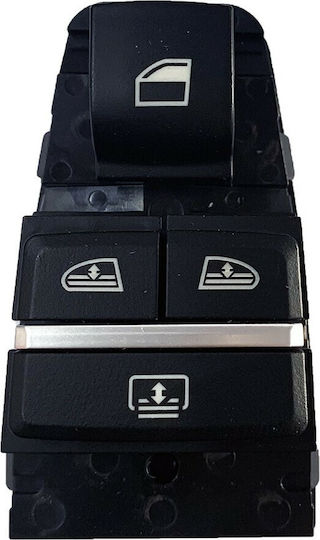 Mcar Fensterheberschalter Auto für BMW Serie 5 / Serie 7 8pin Schwarz
