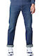 Levi's 501 Original Herren Jeanshose in Regular Fit Marineblau