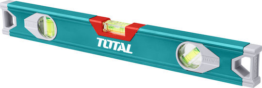 Total TMT24016 Spirit Level Aluminum 40cm with 3 Eyes