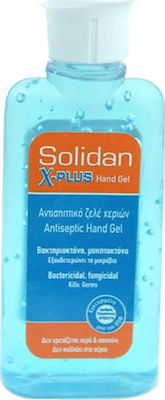 Solidan X-Plus Desinfektionsmittel Gel für Hände 100ml Natürlich