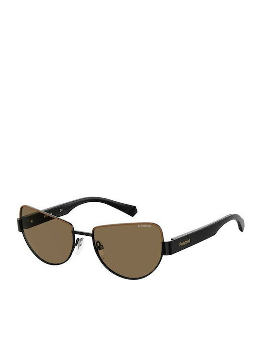 Polaroid Women's Sunglasses with Black Frame an...