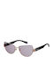 Polaroid Men's Sunglasses with Purple Frame and Purple Polarized Lens PLD6122/S LTA/KL