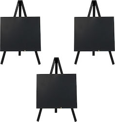 Securit Tabletop Chalk Board 24.4x15cm